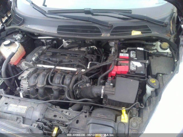 2011 FORD FIESTA VIN: 3FADP4FJ7BM181592