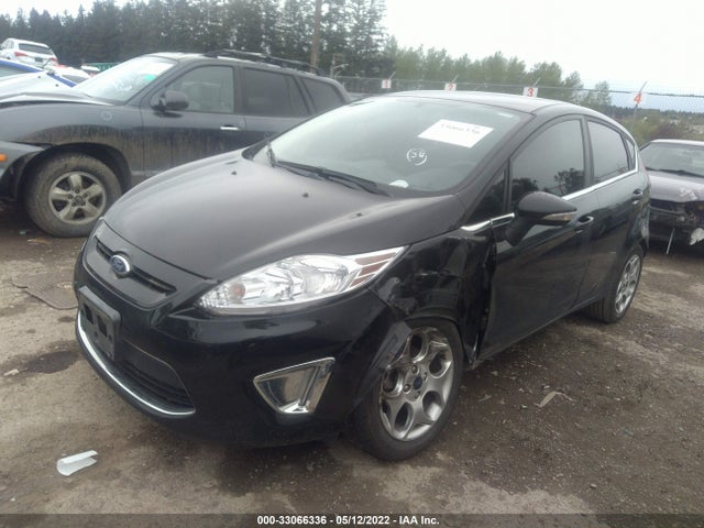 2011 FORD FIESTA VIN: 3FADP4FJ7BM181592