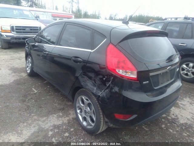2011 FORD FIESTA VIN: 3FADP4FJ7BM181592
