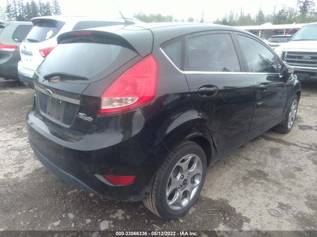 2011 FORD FIESTA VIN: 3FADP4FJ7BM181592