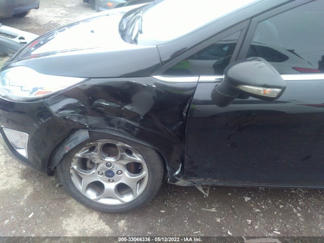 2011 FORD FIESTA VIN: 3FADP4FJ7BM181592