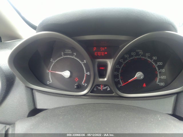 2011 FORD FIESTA VIN: 3FADP4FJ7BM181592