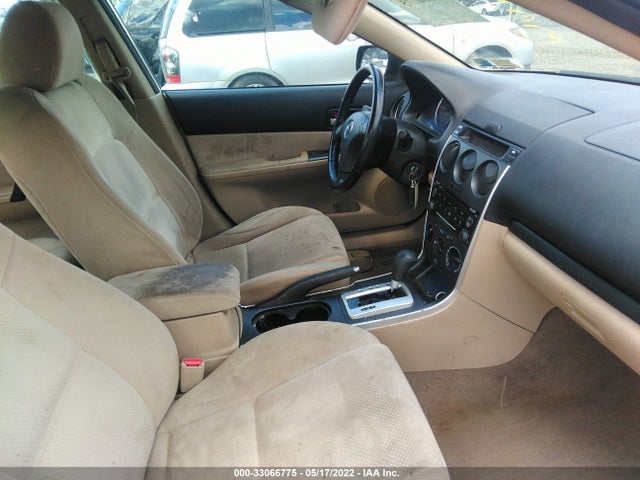 2008 MAZDA MAZDA6 VIN: 1YVHP80C485M16830