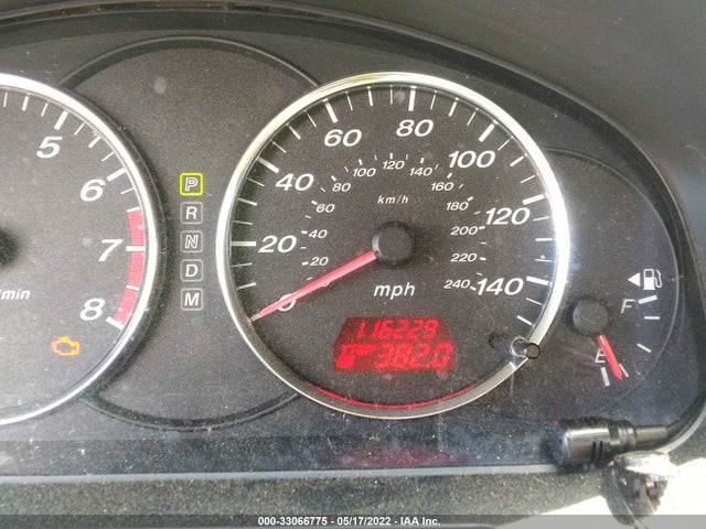 2008 MAZDA MAZDA6 VIN: 1YVHP80C485M16830