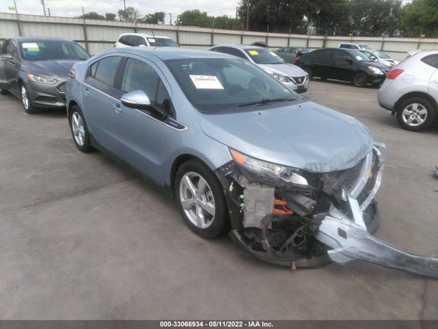 2015 Chevrolet Volt, VIN: 1G1RA6E4XFU123155