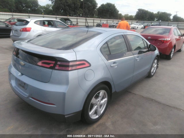 2015 Chevrolet Volt, VIN: 1G1RA6E4XFU123155