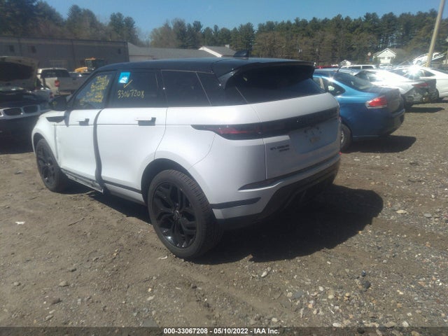 2020 Land Rover Range Rover Evoque, VIN: SALZJ2FX3LH117431
