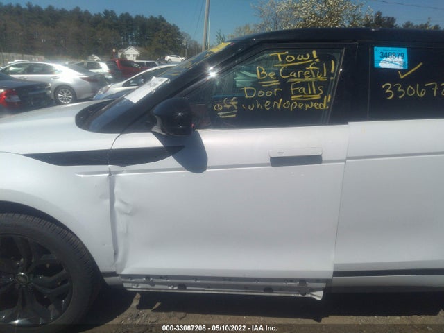 2020 Land Rover Range Rover Evoque, VIN: SALZJ2FX3LH117431