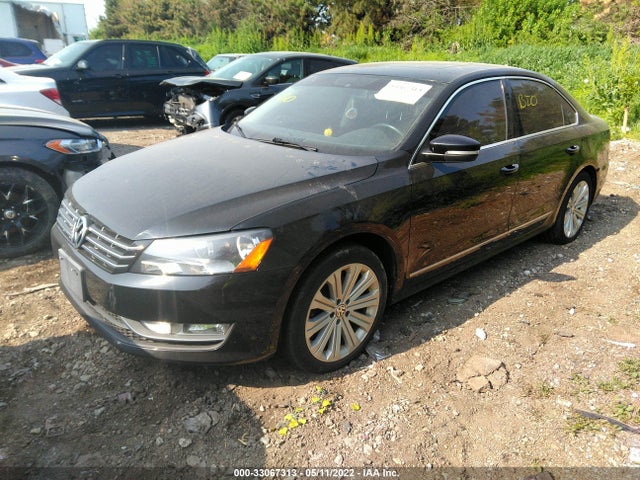 1VWCN7A30EC022468 Volkswagen Passat Tdi Sel Premium