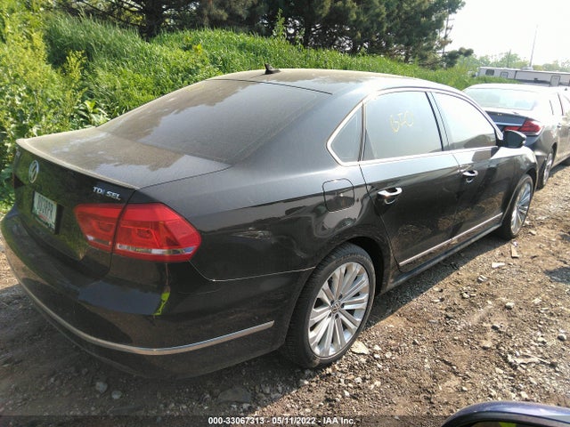1VWCN7A30EC022468 Volkswagen Passat Tdi Sel Premium