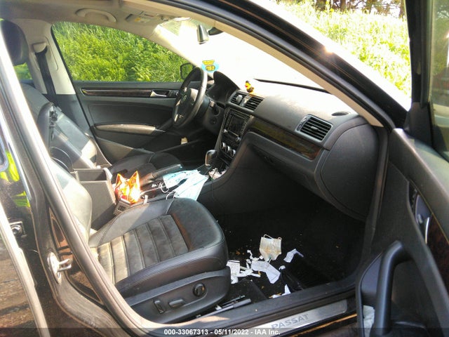 1VWCN7A30EC022468 Volkswagen Passat Tdi Sel Premium