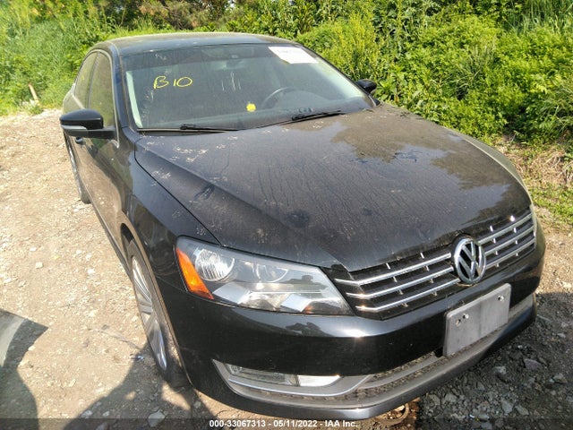 1VWCN7A30EC022468 Volkswagen Passat Tdi Sel Premium