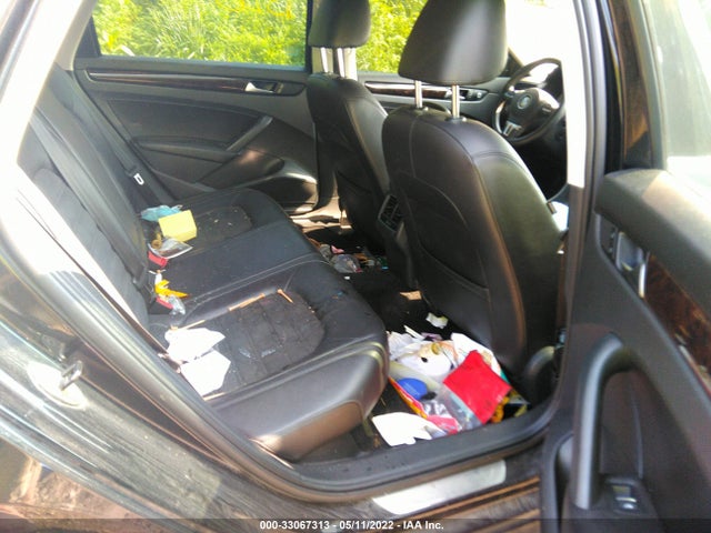 1VWCN7A30EC022468 Volkswagen Passat Tdi Sel Premium