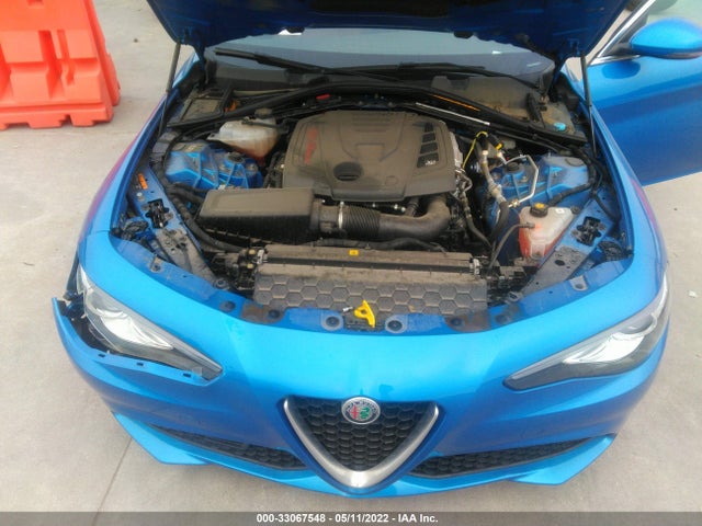 2019 Alfa Romeo Giulia, VIN: ZARFAMAN7K7606744