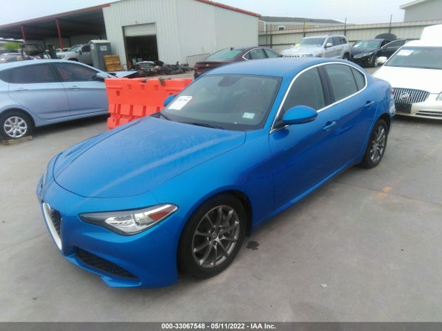 2019 Alfa Romeo Giulia, VIN: ZARFAMAN7K7606744