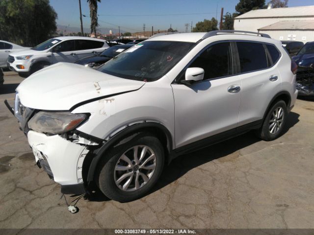 KNMAT2MT2KP547244 Nissan ROGUE S