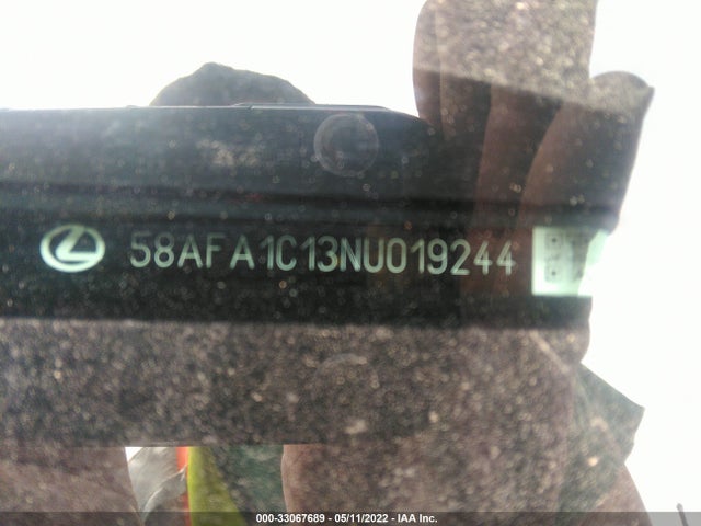 2022 Lexus ES, VIN: 58AFA1C13NU019244