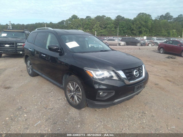 2017 Nissan Pathfinder, VIN: 5N1DR2MN6HC613609