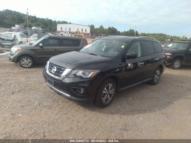 2017 Nissan Pathfinder, VIN: 5N1DR2MN6HC613609