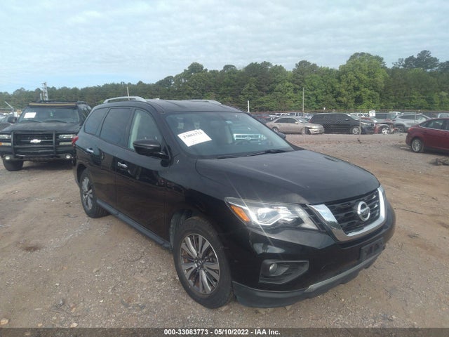 2017 Nissan Pathfinder, VIN: 5N1DR2MN6HC613609