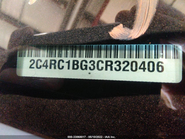 2C4RC1BG3CR320406 Chrysler Town & Country Touring