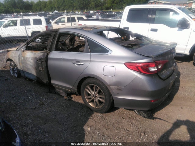 Hyundai Sonata 2.4l Se 2016 5NPE24AF5GH271787 Image 3