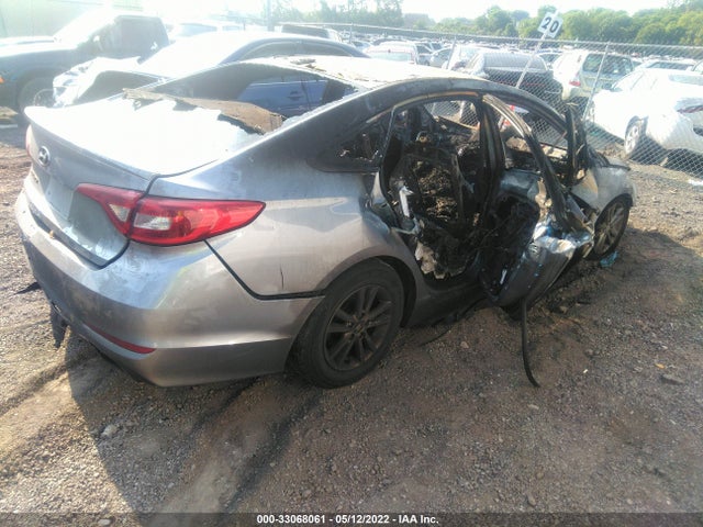 Hyundai Sonata 2.4l Se 2016 5NPE24AF5GH271787 Image 4