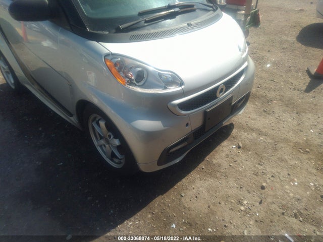 2015 Smart Fortwo, VIN: WMEEJ3BA8FK810291