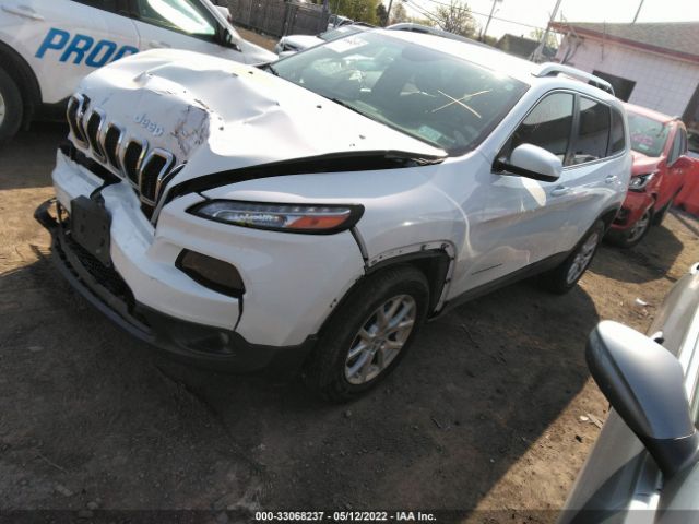 1C4PJMCB2HW665989 Jeep Cherokee Latitude