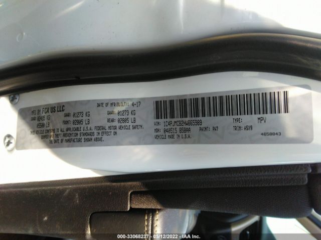 1C4PJMCB2HW665989 Jeep Cherokee Latitude