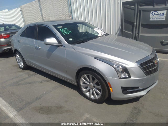 2017 Cadillac ATS, VIN: 1G6AA5RX5H0144561