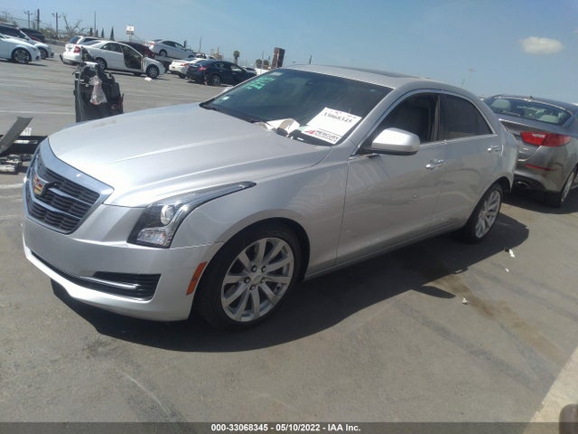 2017 Cadillac ATS, VIN: 1G6AA5RX5H0144561