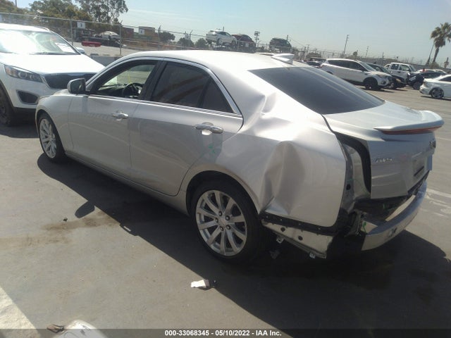 2017 Cadillac ATS, VIN: 1G6AA5RX5H0144561