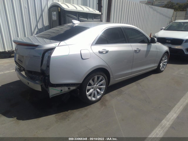 2017 Cadillac ATS, VIN: 1G6AA5RX5H0144561