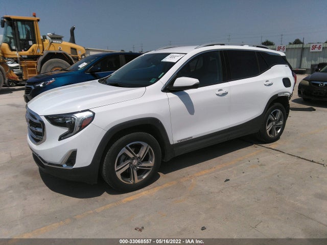 GMC Terrain Slt 2020 3GKALVEV5LL107229 Image 2