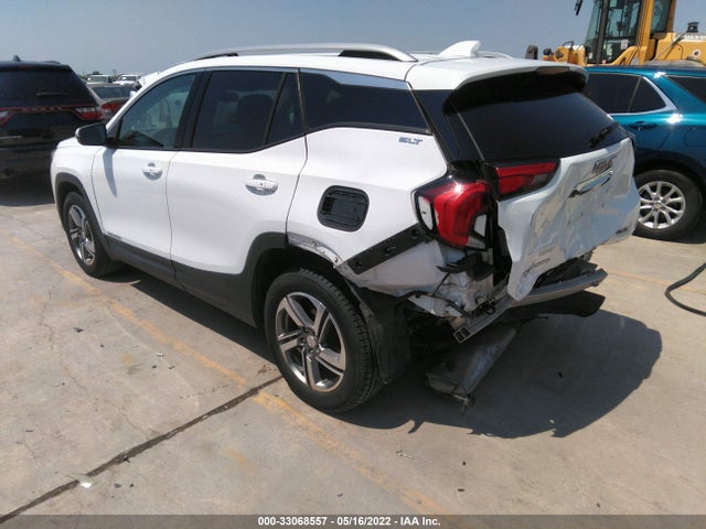 GMC Terrain Slt 2020 3GKALVEV5LL107229 Image 3