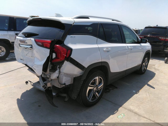 GMC Terrain Slt 2020 3GKALVEV5LL107229 Image 4