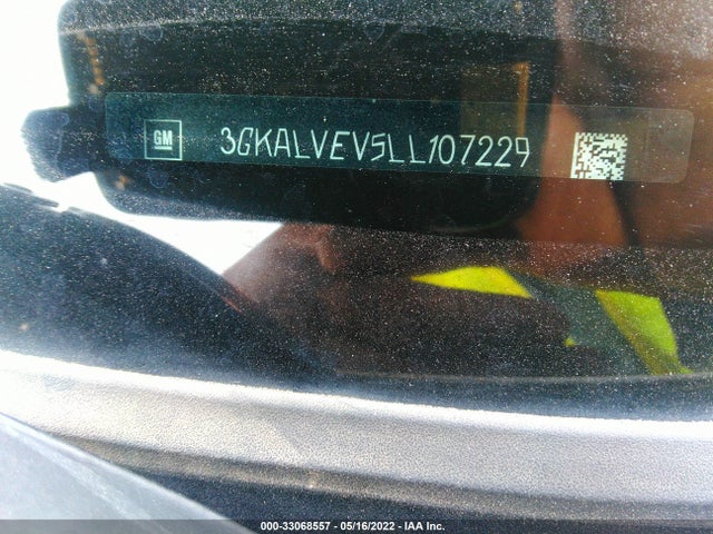 GMC Terrain Slt 2020 3GKALVEV5LL107229 Image 9