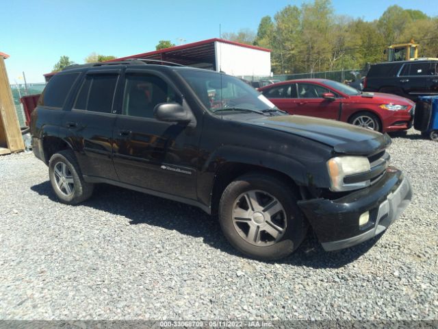 1GNDT13SX42184991, 2004 Chevrolet Trailblazer Lt vehicle history