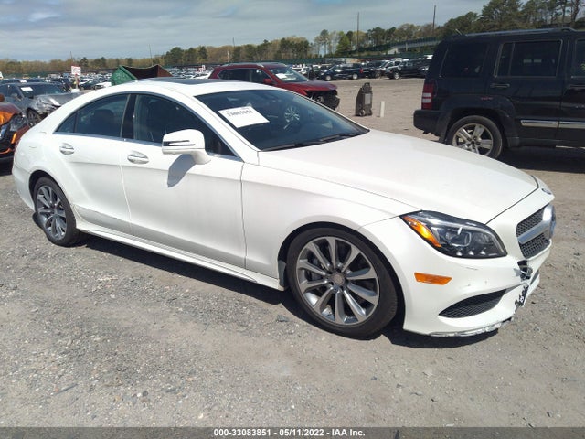 2015 Mercedes-Benz CLS-Class, VIN: WDDLJ9BB1FA137485