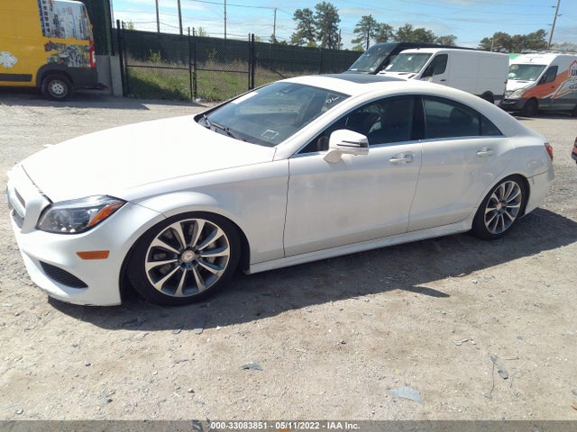2015 Mercedes-Benz CLS-Class, VIN: WDDLJ9BB1FA137485