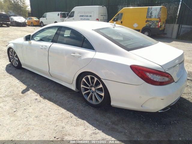 2015 Mercedes-Benz CLS-Class, VIN: WDDLJ9BB1FA137485
