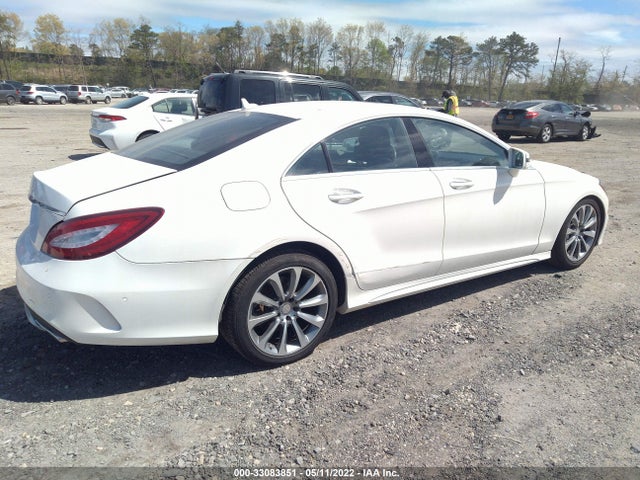 2015 Mercedes-Benz CLS-Class, VIN: WDDLJ9BB1FA137485