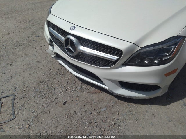 2015 Mercedes-Benz CLS-Class, VIN: WDDLJ9BB1FA137485
