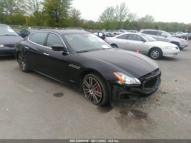 2017 Maserati Quattroporte, VIN: ZAM56RRS8H1227192