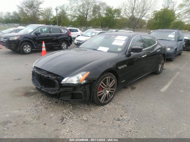 2017 Maserati Quattroporte, VIN: ZAM56RRS8H1227192