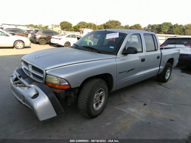 2001 DODGE DAKOTA VIN: 1B7HL2AX41S244807