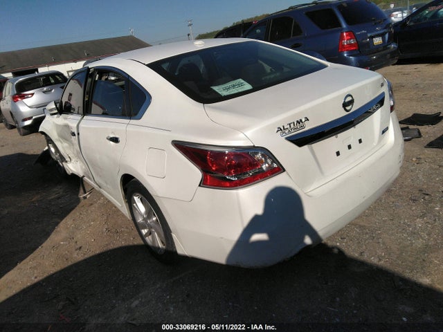 2014 NISSAN ALTIMA 2.5 SV VIN: 1N4AL3AP0EC272651