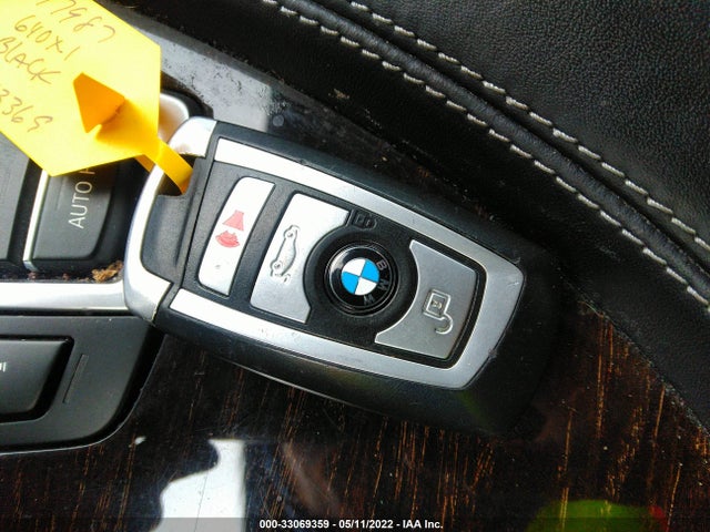 2015 BMW 6 Series, VIN: WBA6B8C58FD453369