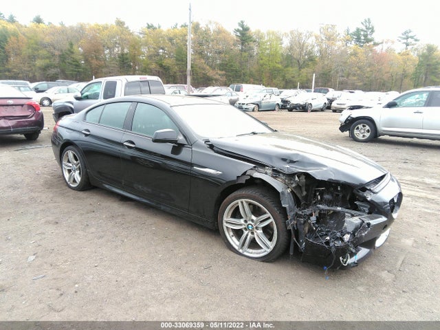 2015 BMW 6 Series, VIN: WBA6B8C58FD453369